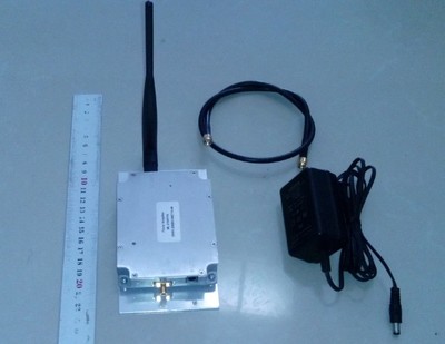 實(shí)測(cè)2.4G無(wú)線WIFI放大器 1W功率提升信號(hào)，WOC方案更穩(wěn)定，省錢(qián)攻略來(lái)了